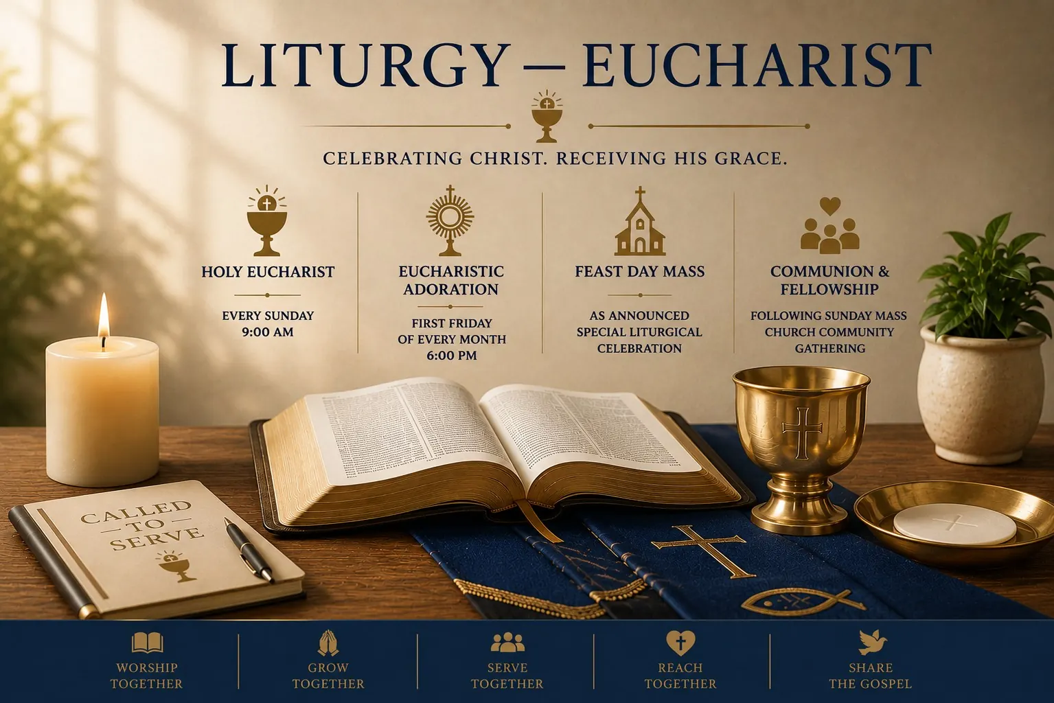 Liturgy ministry