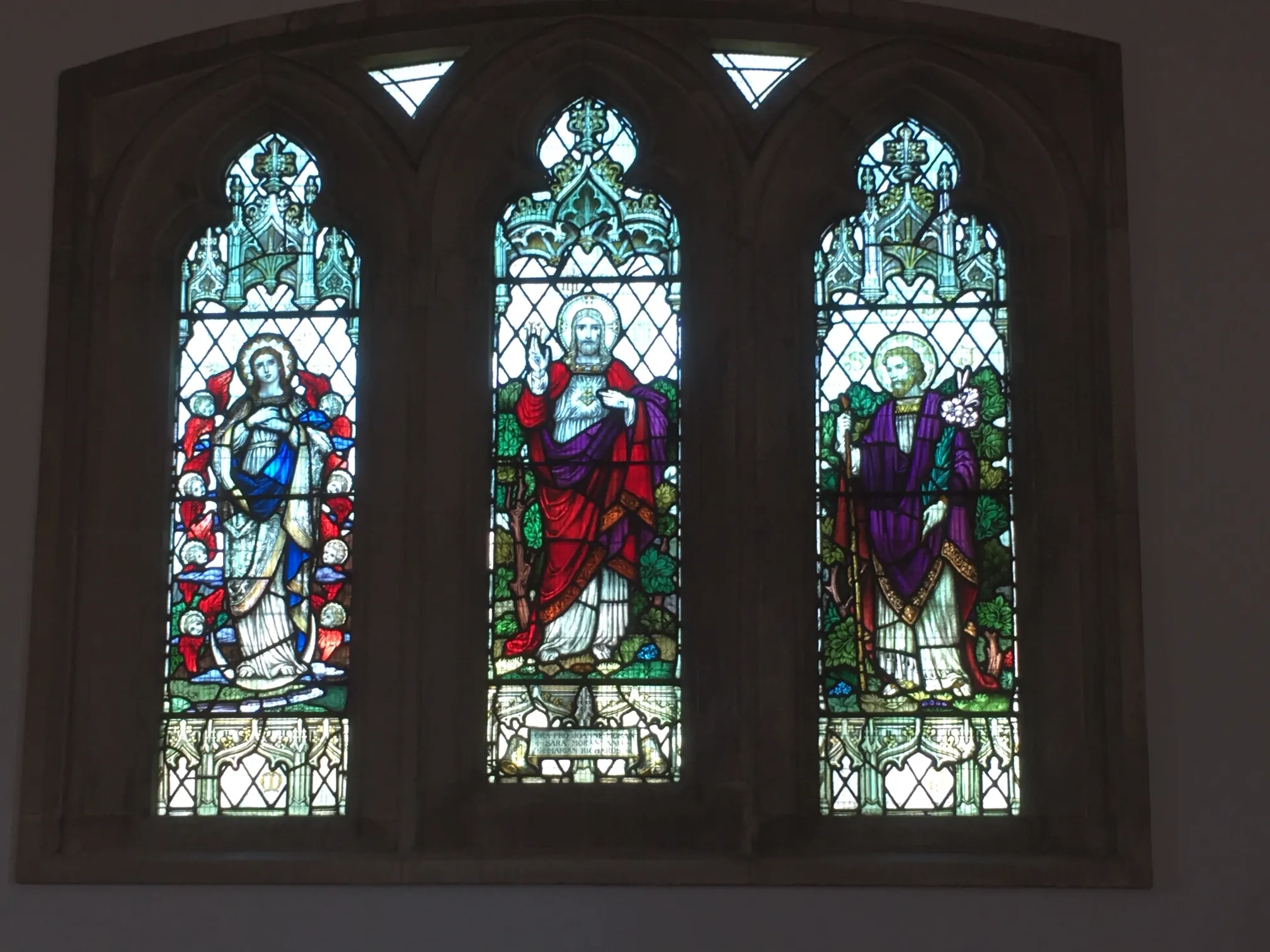 Stained glass