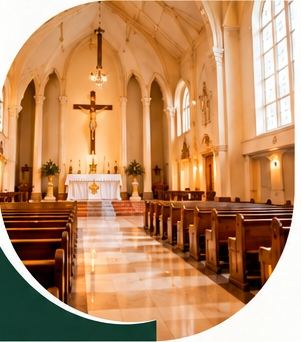 Church interior
